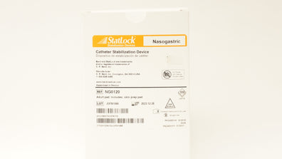 StatLock NG0120 Nasogastric Cath. Stabilization Device - Box of 100
